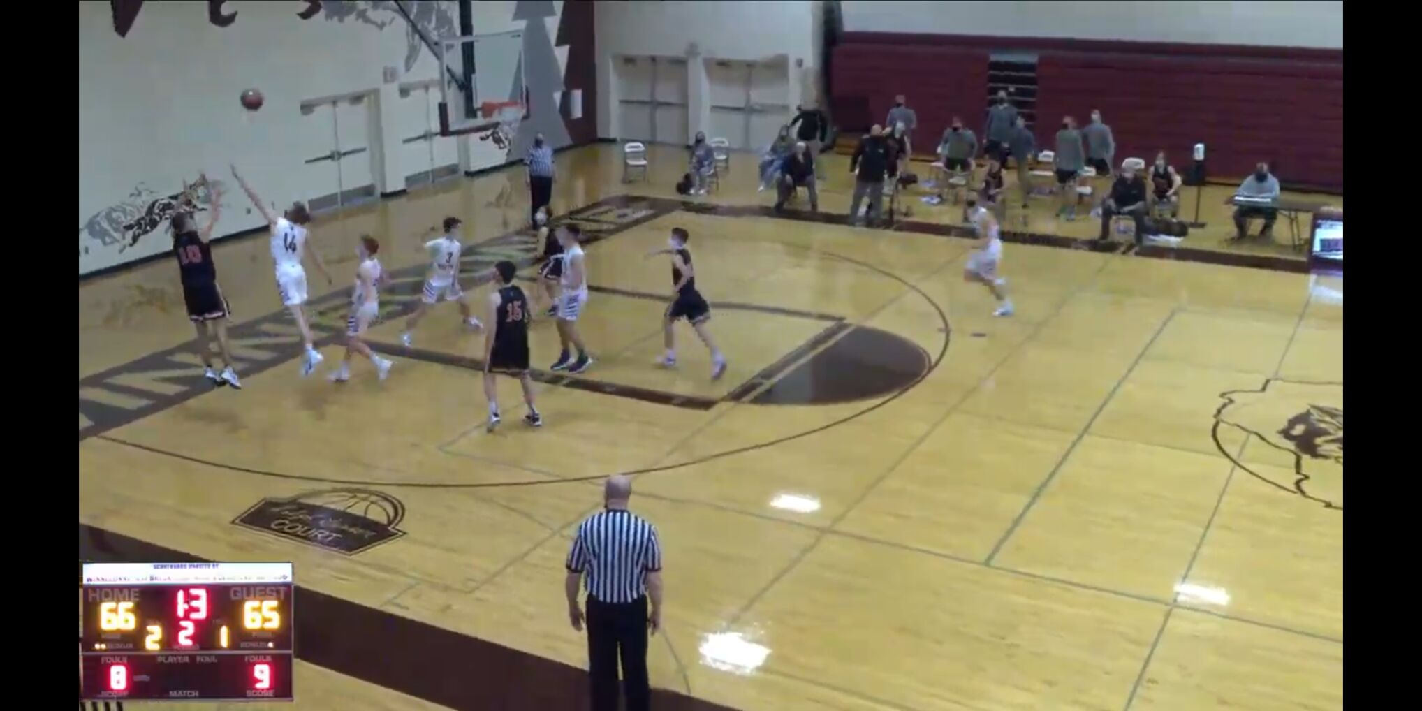 Riley Brooks' buzzer beater lifts Ripon to win over Winneconne